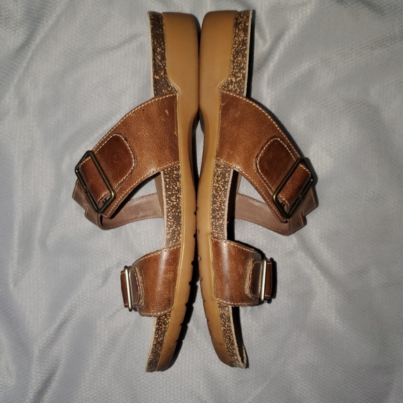 Dansko Rosie Brown Sandal size EU 39/US 9 - Picture 3 of 5